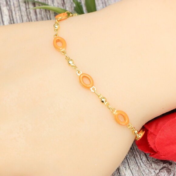 "Trendy Handmade Bracelet – A Stylish Gift for Women & Girls, MAR091644 - Picture 1 of 10